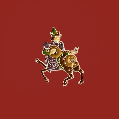 Lutanist Pin