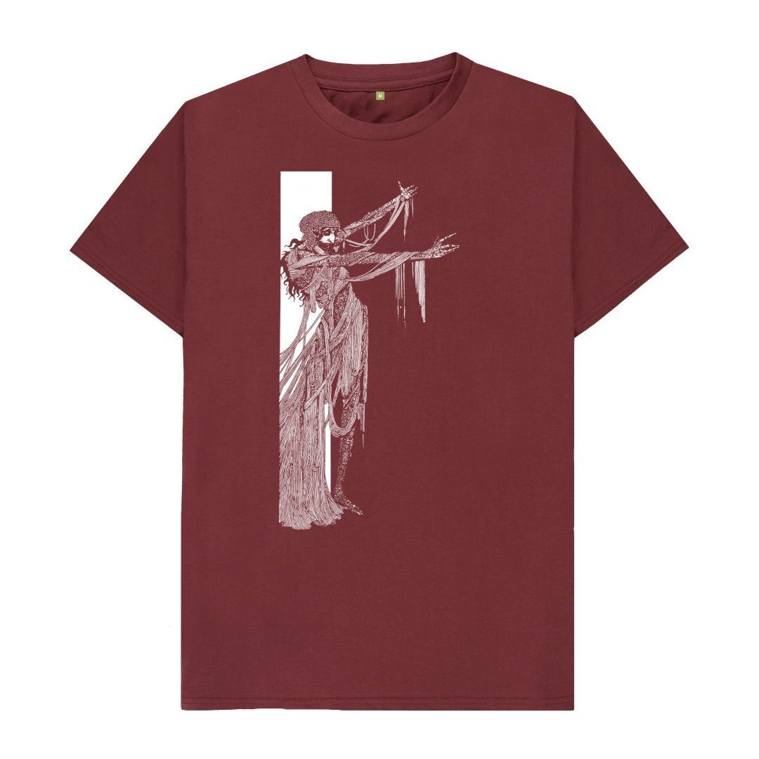 Red Wine Tales of Mystery and Imagination T-shirt