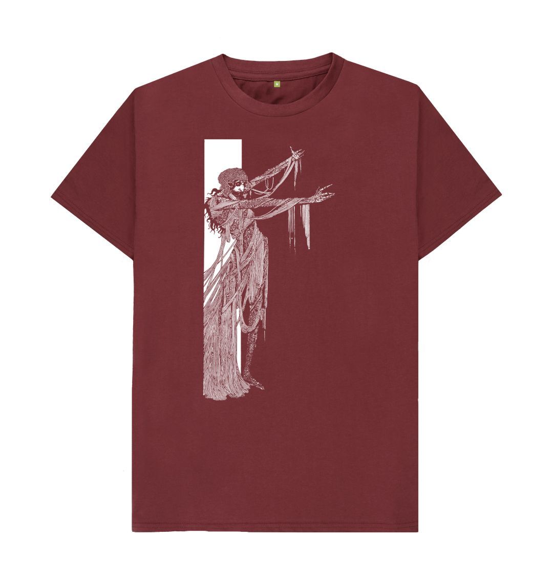 Red Wine Tales of Mystery and Imagination T-shirt