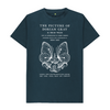 The Picture of Dorian Gray in white T-shirt - Denim Blue