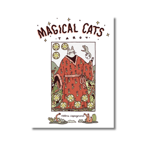 Magickal Cats Tarot
by Helene Lespagnard (Author)  Format: Cards