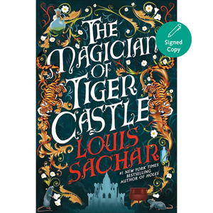 The Magician of Tiger Castle: the highly anticipated debut adult novel from the international bestselling author Hardcover – 5 Aug. 2025
by Louis Sachar (Author)