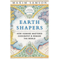 Book cover of 'Earth Shapers' by Maxim Samson with decorative map design.