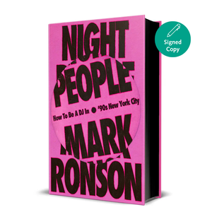 Night People: How to Be a DJ in ‘90s New York City (Hardback)