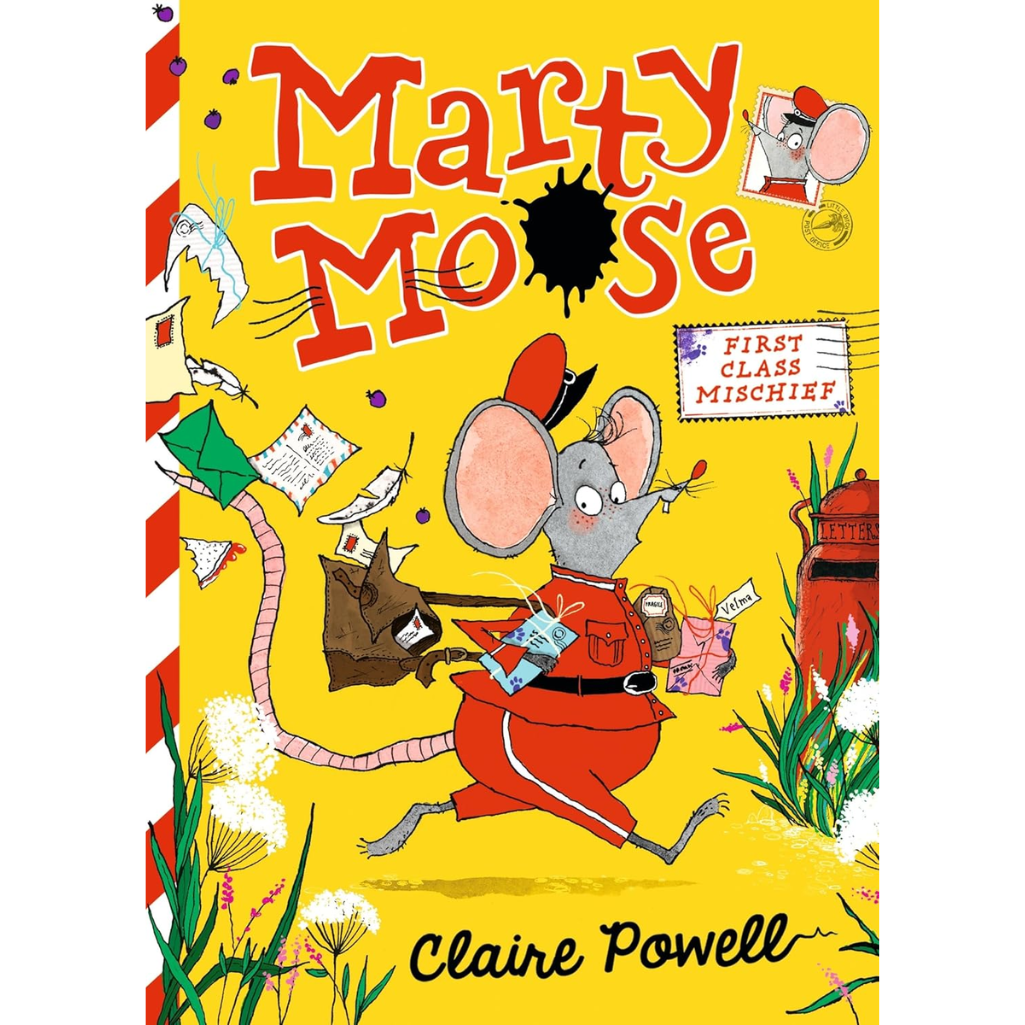 
Marty Moose: First Class Mischief - Marty Moose (Paperback)