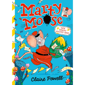 Marty Moose: The Great Stamp-ede: Funny animal friendship adventure stories for readers age 6, 7, 8, perfect for Easter!
by Claire Powell (Author, Illustrator)  Format: Paperback