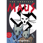 The Complete MAUS: The Pulitzer-winning graphic novel depicting the Holocaust - by the author who transformed the genre Paperback – 2 Oct. 2003
by Art Spiegelman (Author)