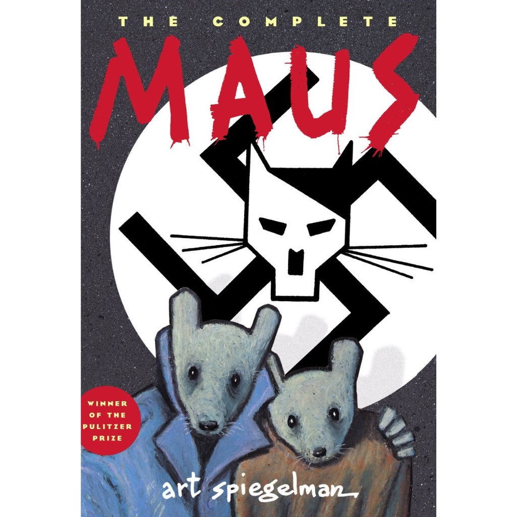 The Complete MAUS: The Pulitzer-winning graphic novel depicting the Holocaust - by the author who transformed the genre Paperback – 2 Oct. 2003
by Art Spiegelman (Author)