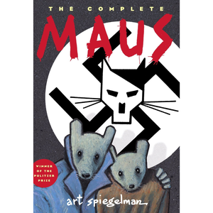 The Complete MAUS: The Pulitzer-winning graphic novel depicting the Holocaust - by the author who transformed the genre Paperback – 2 Oct. 2003
by Art Spiegelman (Author)