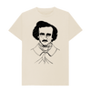 Edgar Allan Poe T-shirt - Oat