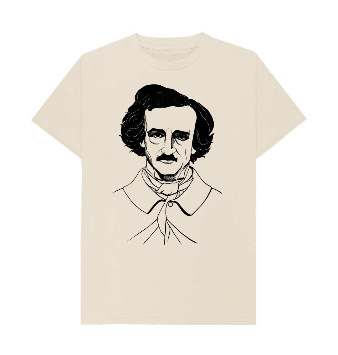 Oat Edgar Allan Poe T-shirt