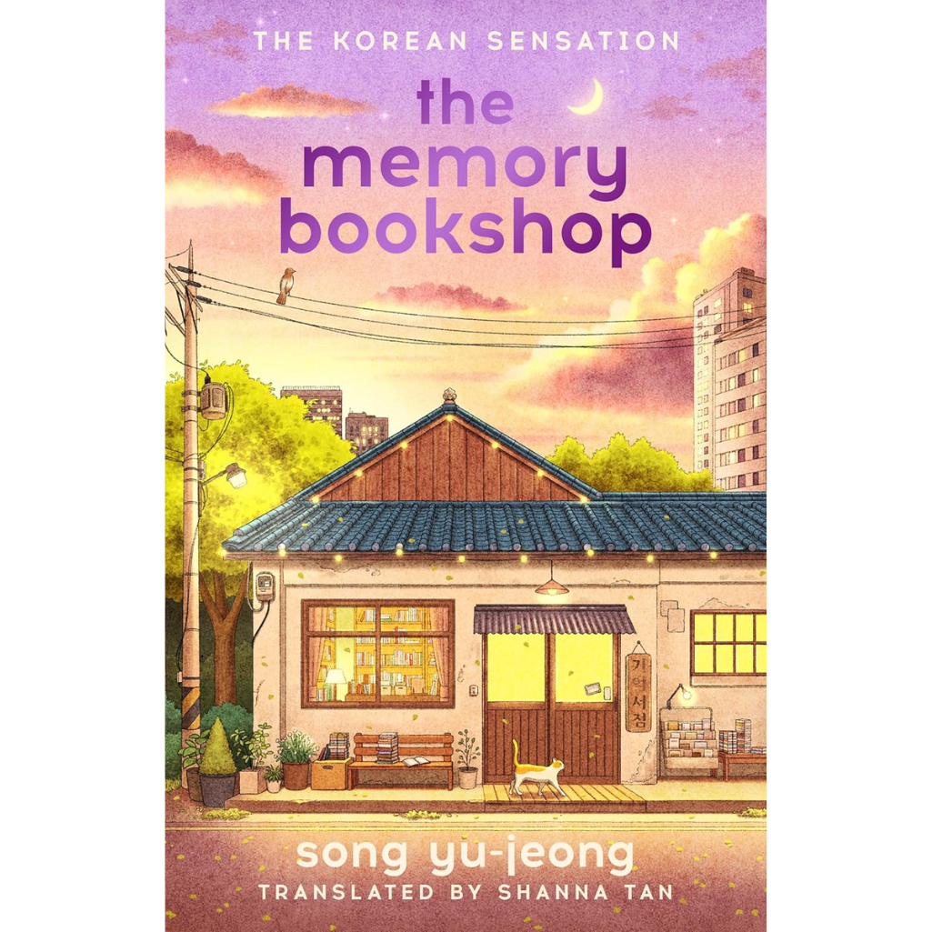 The Memory Bookshop: Spellbinding and uplifting, the perfect new novel for book lovers and fans of heartwarming Korean translated fiction for 2026 Hardcover – 12 Mar. 2026
by Shanna Tan (Translator), Song Yu-jeong (Author)