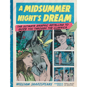 Classic Comics: A Midsummer Night's Dream Paperback – 12 Mar. 2026
by Ian Graham (Author), Penko Gelev (Illustrator)