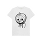 White Jack Pumpkinhead in black Kids T-shirt