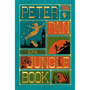 Peter Pan & The Jungle Book Minalima Hardback 