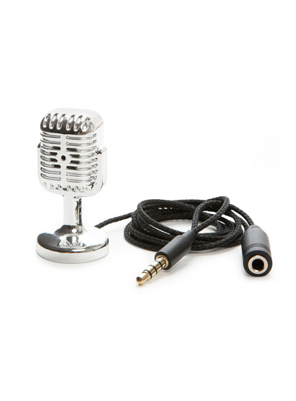 Retro Karaoke Microphone