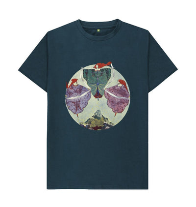 Denim Blue The Elf Hill T-shirt