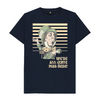 Mad Hatter T-shirt - Navy Blue