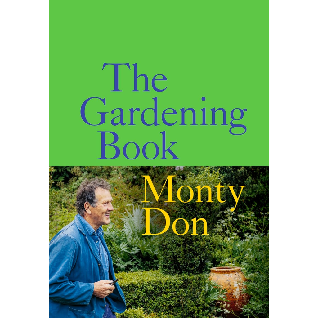 The Gardening Book by Monty Don, Front Cover Image