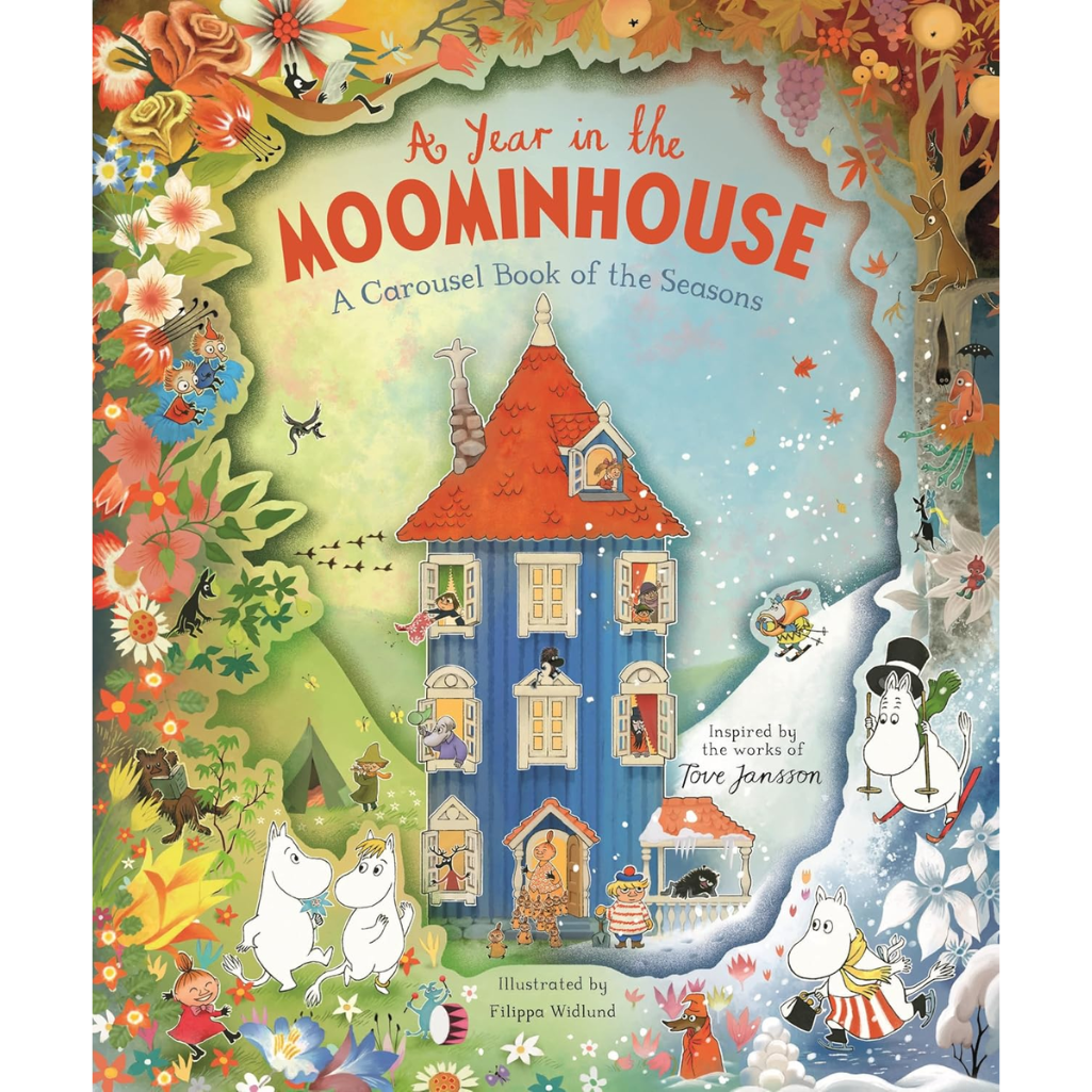 A Year in the Moominhouse: A Carousel Book of the Seasons (Hardback)
Tove Jansson (author), Filippa Widlund (illustrator)