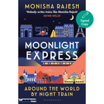 Moonlight Express: Around the World By Night Train (Hardback)