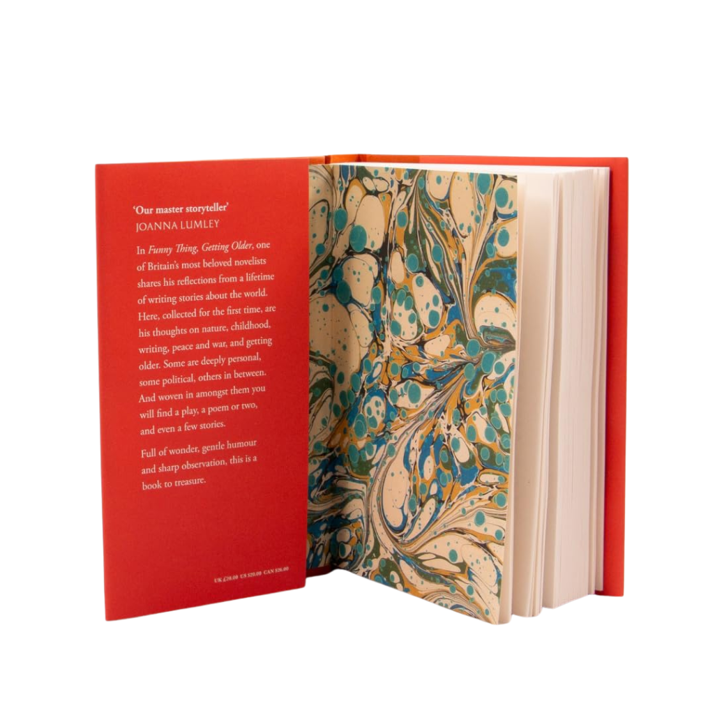 
Funny Thing, Getting Older: Reflections on life, storytelling and wonder (Hardback)
Michael Morpurgo (author)