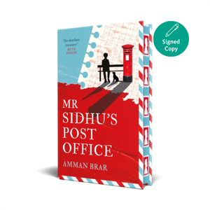 Mr Sidhu’s Post Office: A deeply emotional and heart-warming debut novel of family, love and hope coming in 2026!
by Amman Brar (Author)  Format: Hardcover