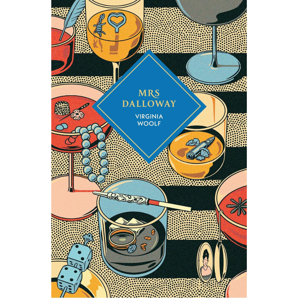 Mrs Dalloway: A special centenary edition based on the first edition from the Hogarth Press (Vintage Collector's Classics) Hardcover – 29 Jan. 202