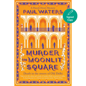 Murder in Moonlit Square: A warm and witty mystery set in Delhi, where a streetwise nun and a hotelier take on murder and mayhem Paperback – 15 Jan. 2026
by Paul Waters (Author)