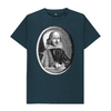 Shakespeare T-shirt - Denim Blue