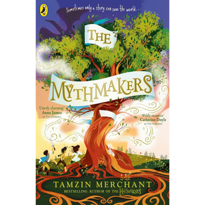 The Mythmakers: A magical new adventure from the bestselling author of The Hatmakers Paperback – 8 Jan. 2026
by Tamzin Merchant (Author)