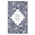 Book cover with butterfly design and text 'Vladimir Nabokov Nabokov's Dozen'