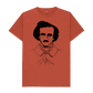 Rust Edgar Allan Poe T-shirt