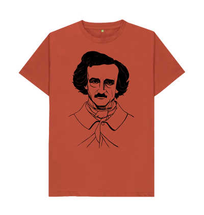 Rust Edgar Allan Poe T-shirt