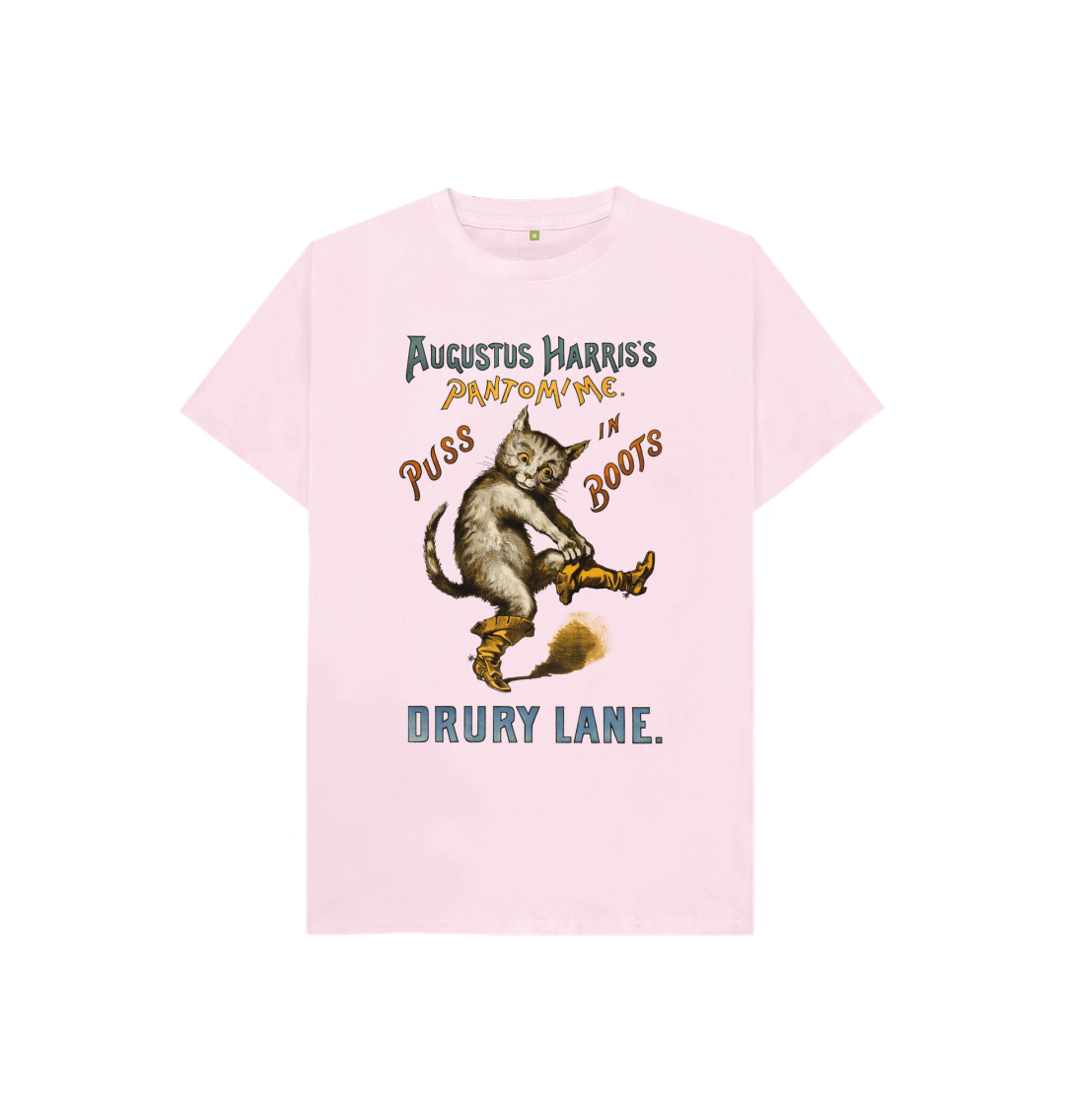 Pink Puss in Boots Kids T-shirt