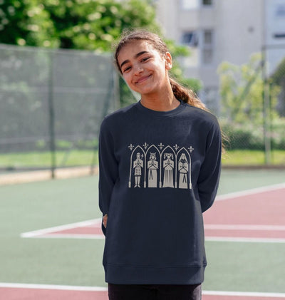 Medieval Women Kids Organic Jumper