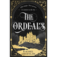 Book cover of 'The Ordeals' by Rachel Greenlaw with a castle and decorative text on a black background.