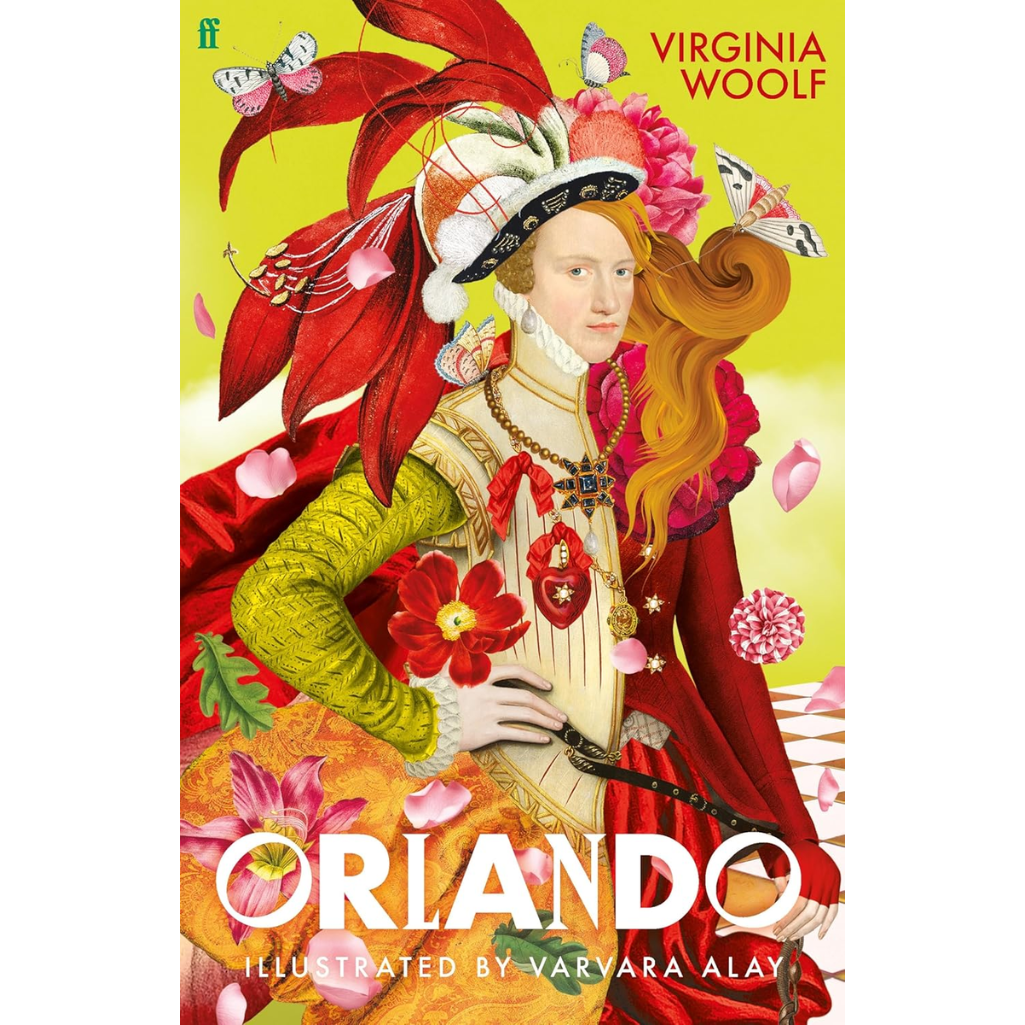 Orlando: The Illustrated Edition (Faber Illustrated Classics)
by Virginia Woolf (Author), Varvara Alay (Illustrator)  Format: Hardcover