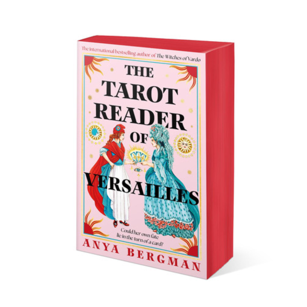 The Tarot Reader of Versailles: The spellbinding new novel from the international bestselling author of THE WITCHES OF VARDO Paperback – 12 Feb. 2026
by Anya Bergman (Author)