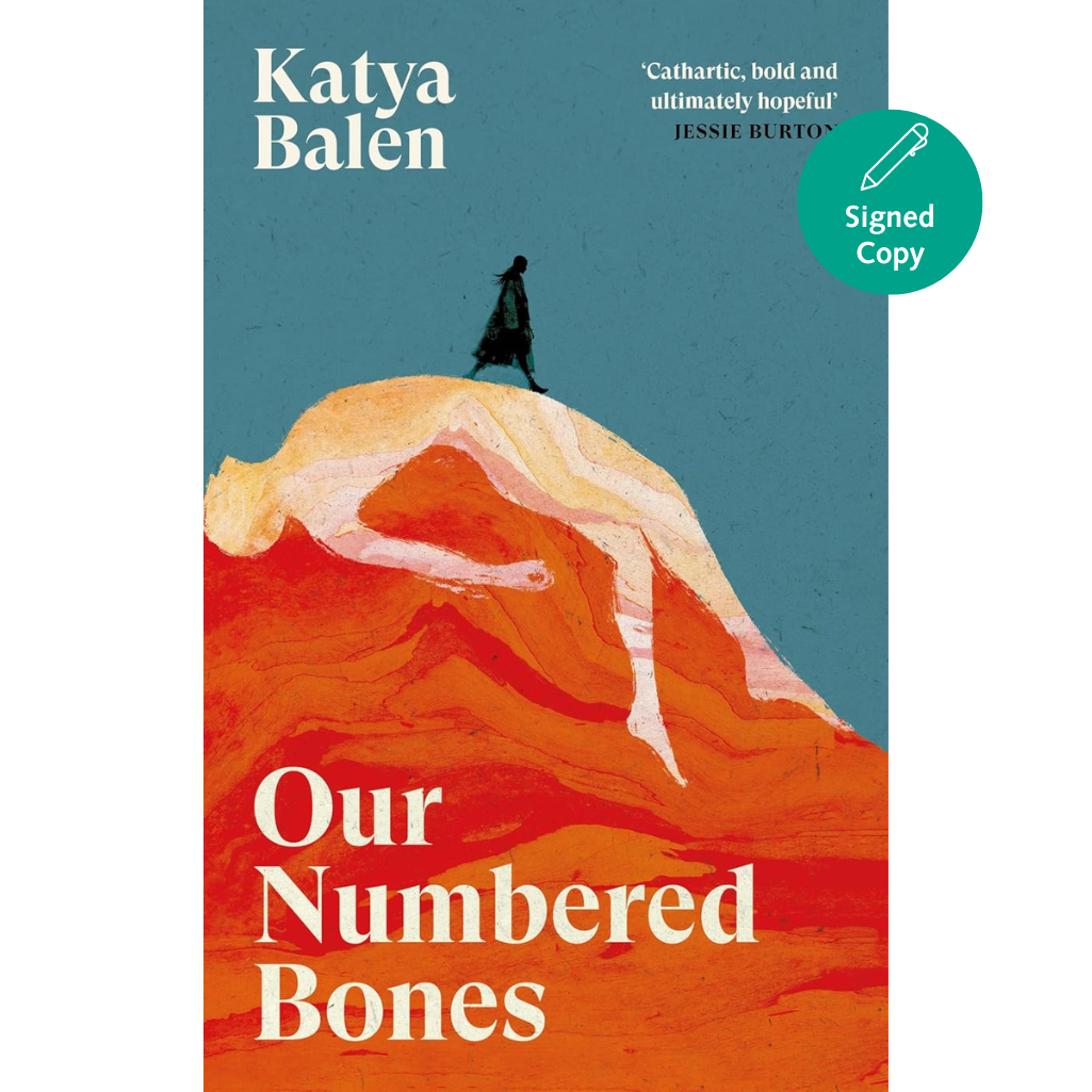 Our Numbered Bones Hardcover – 12 Feb. 2026
by Katya Balen (Author)