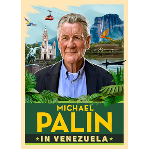 Michael Palin in Venezuela