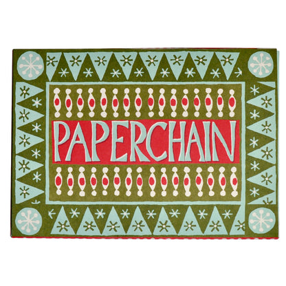 Green and Red Paperchain Kit
