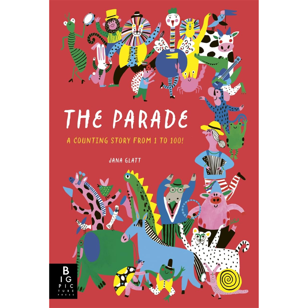 The Parade: A Counting Story from 1 to 100! Paperback – 6 Nov. 2025
by Joanna McInerney (Author), Jana Glatt (Illustrator)