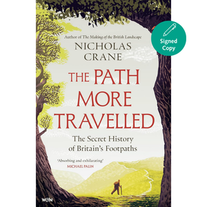 The Path More Travelled: The Secret History of Britain's Footpaths– 'This book will literally expand your horizons' Michael Palin Hardcover – 23 April 2026
by Nicholas Crane (Author)