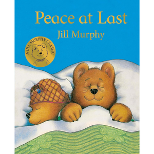 Peace at Last (A Bear Family Book, 1) Board book – 10 Jan. 2019
by Jill Murphy (Author)