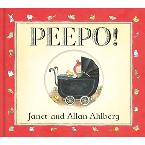 Peepo! (Board Book): A timeless classic for babies and toddlers Board book – 29 May 1997
by Allan Ahlberg (Author), Janet Ahlberg (Author)