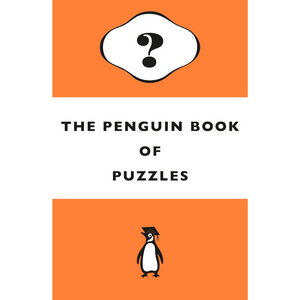 The Penguin Book of Puzzles Front Cover Image