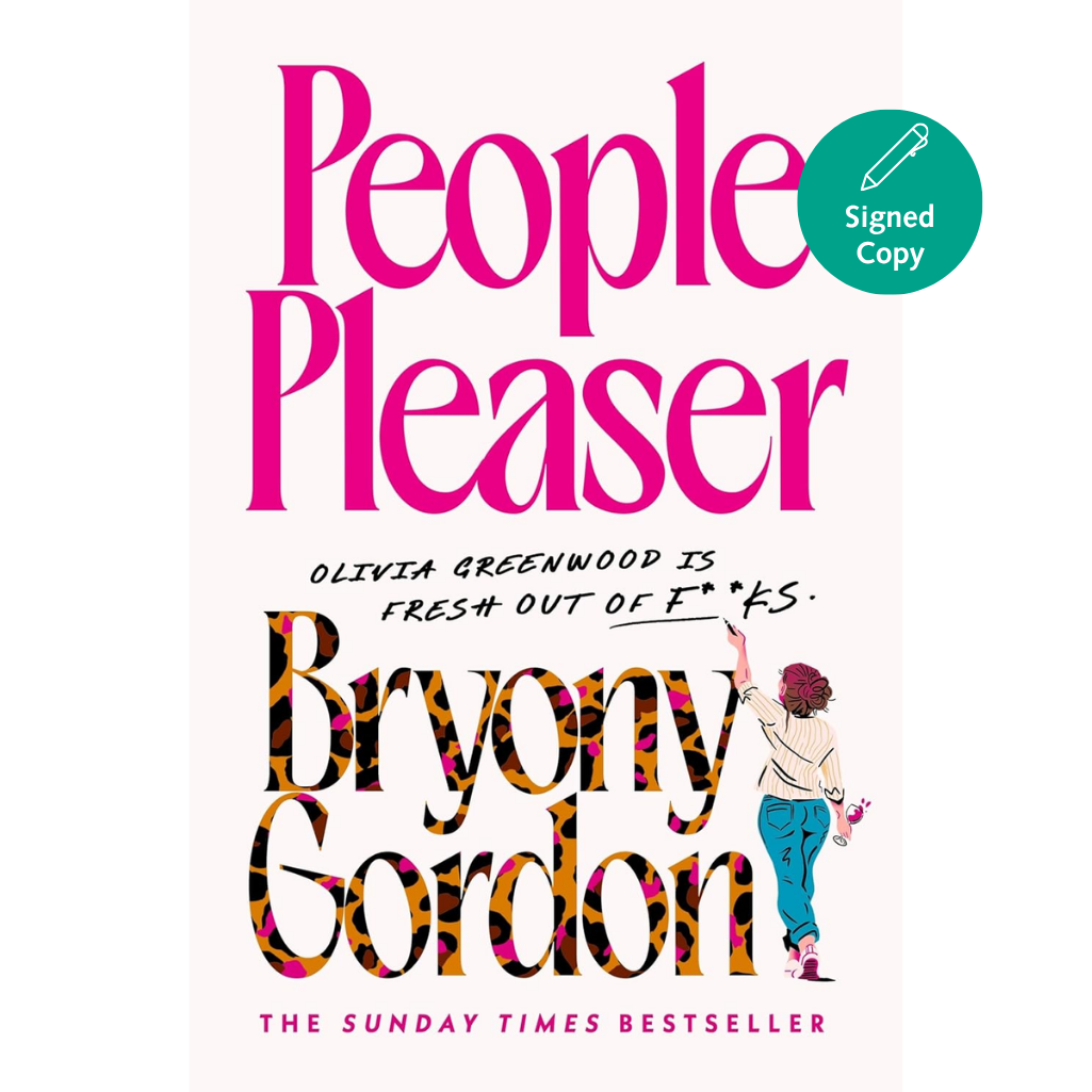 People Pleaser: The funny and highly relatable new novel from the Sunday Times bestselling author of Mad Woman Hardcover – 23 April 2026
by Bryony Gordon (Author)