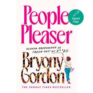 People Pleaser: The funny and highly relatable new novel from the Sunday Times bestselling author of Mad Woman Hardcover – 23 April 2026
by Bryony Gordon (Author)