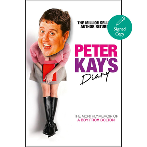 Peter Kay's Diary (Signed Edition)